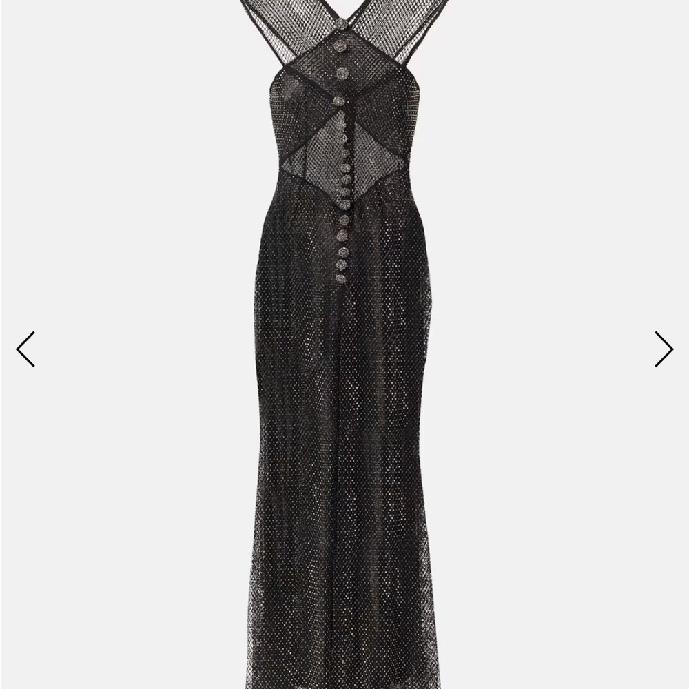 New Self Portrait Beaded Gown